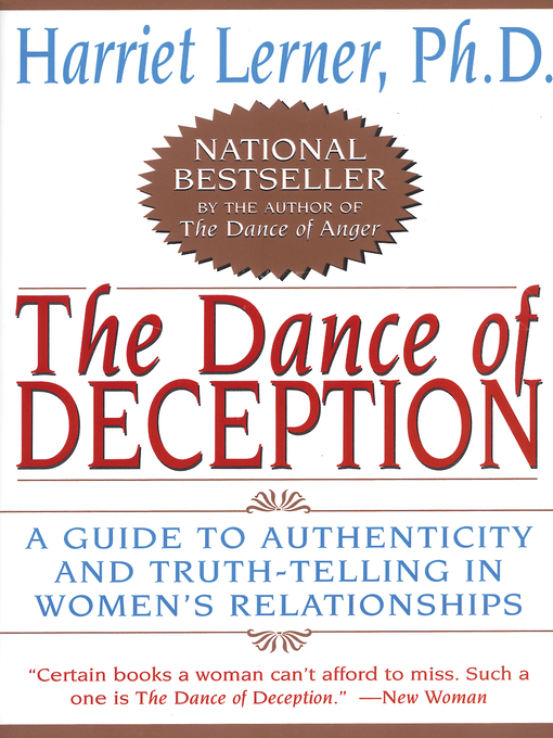 Title details for The Dance of Deception by Harriet Lerner - Wait list